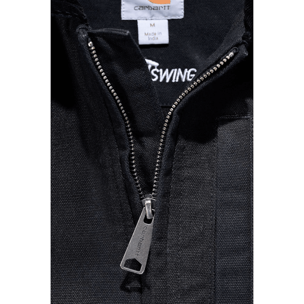 Carhartt 103370 Full Swing Loose Fit Washed Duck Fleece Lined Jacket