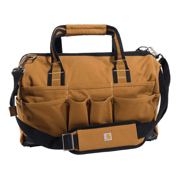 Carhartt B0000352 16-Inch 30 Pocket Heavyweight Tool Bag