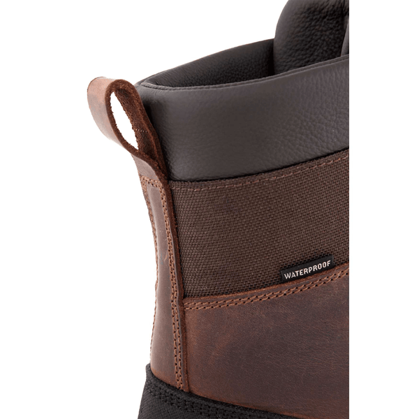 Carhartt F702905 Detroit Rugged Flex Waterproof S3 8 Inch Safety Work Boot