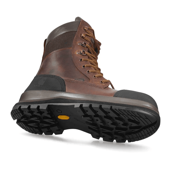 Carhartt F702905 Detroit Rugged Flex Waterproof S3 8 Inch Safety Work Boot