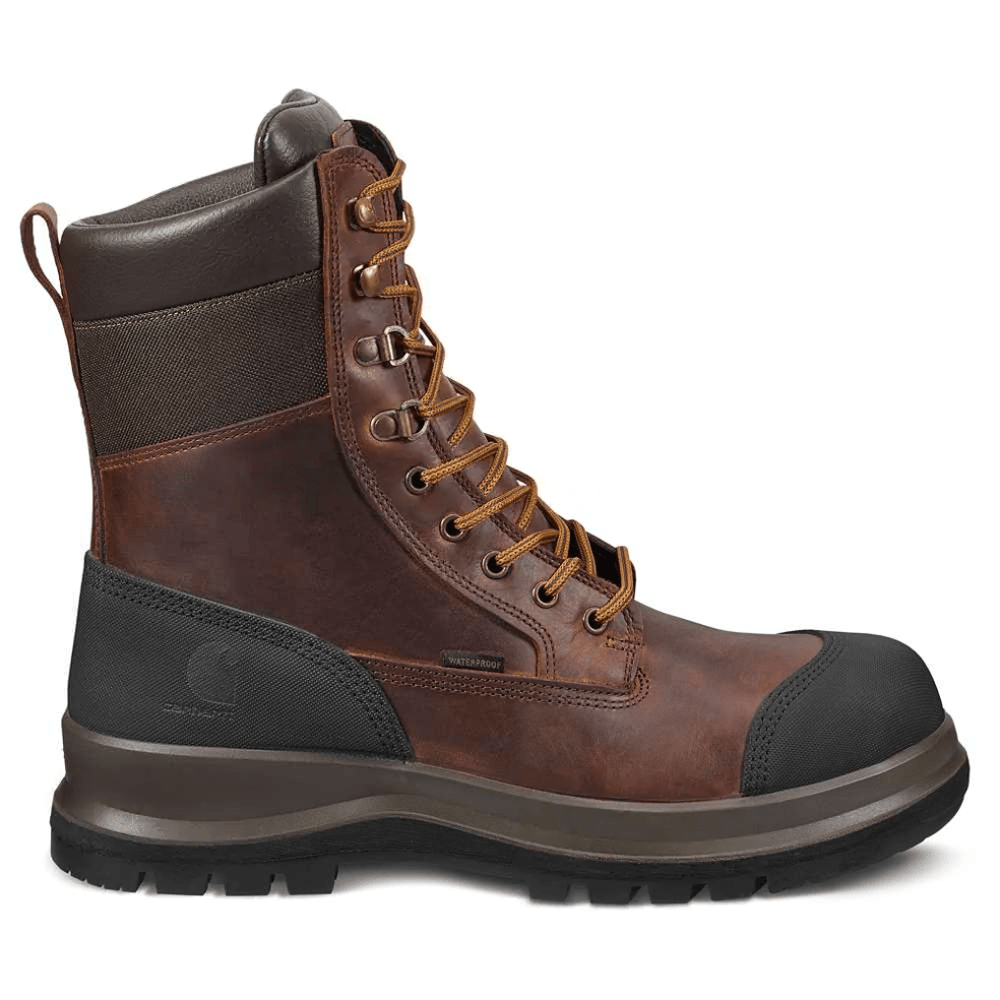Carhartt F702905 Detroit Rugged Flex Waterproof S3 8 Inch Safety Work Boot