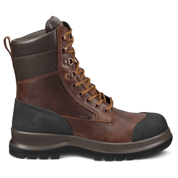 Carhartt F702905 Detroit Rugged Flex Waterproof S3 8 Inch Safety Work Boot