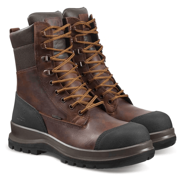 Carhartt F702905 Detroit Rugged Flex Waterproof S3 8 Inch Safety Work Boot