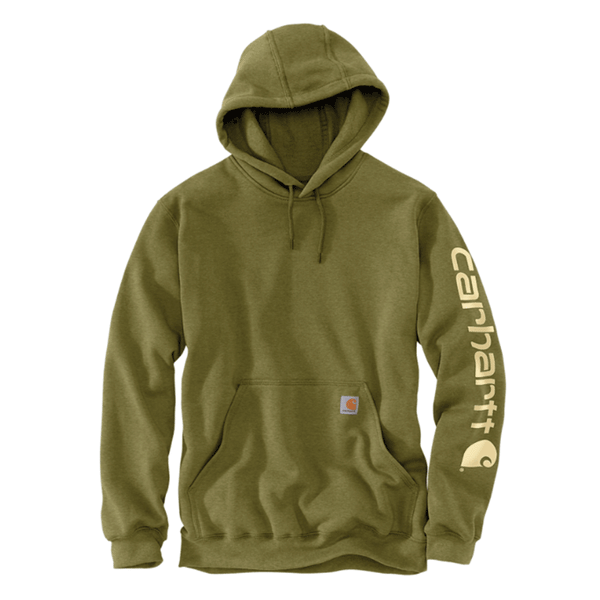Carhartt K288 Loose Fit Midweight Logo Sleeve Graphic Hoodie