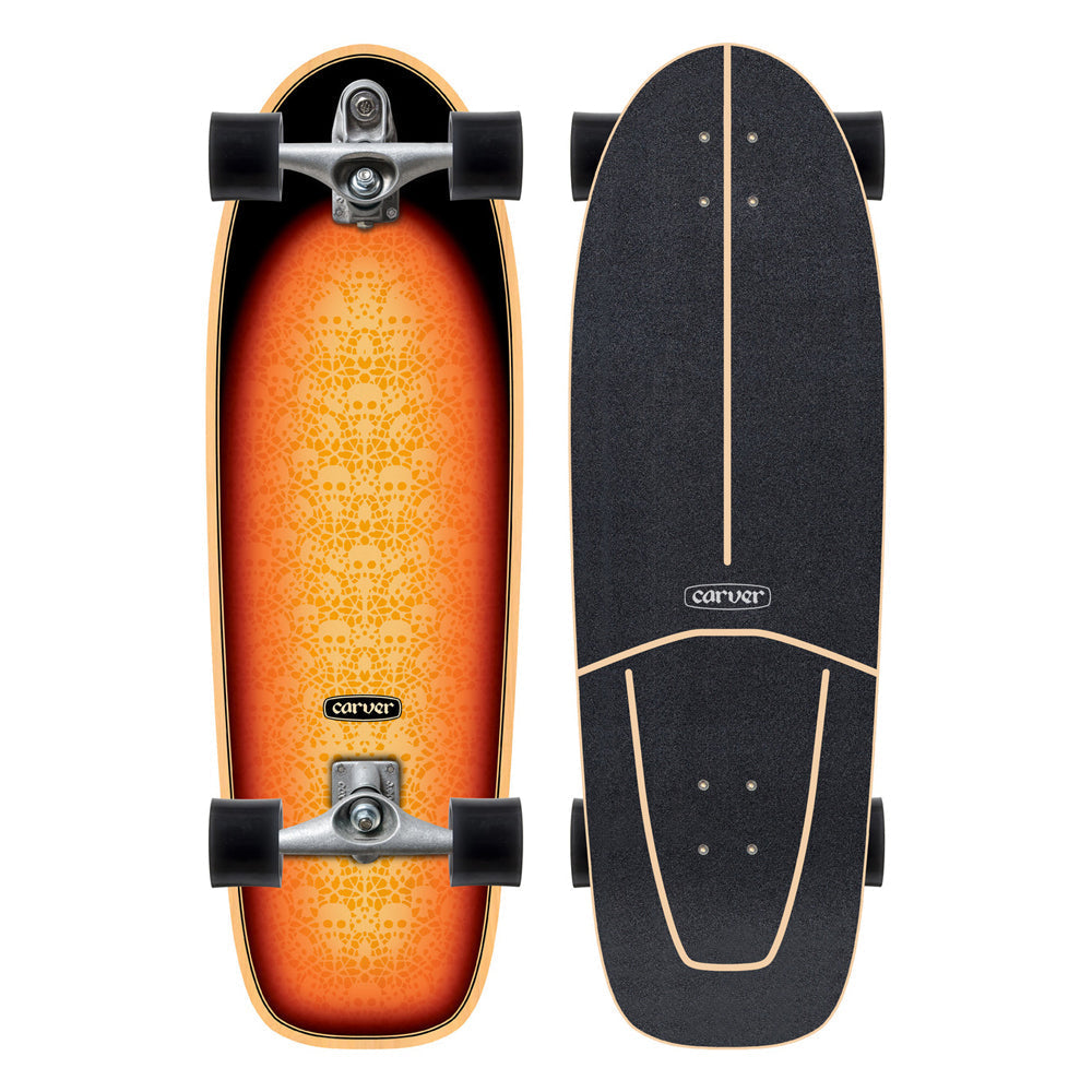 Carver Skateboards - 31.25" Sunburst - C7 Complete