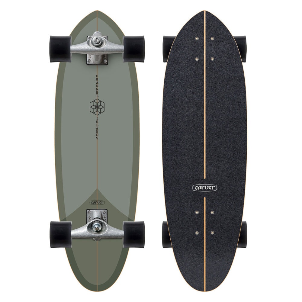 Carver Skateboards - 32.5" CI Mid Sage - CX Complete