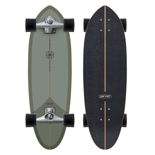 Carver Skateboards - 32.5" CI Mid Sage - CX Complete