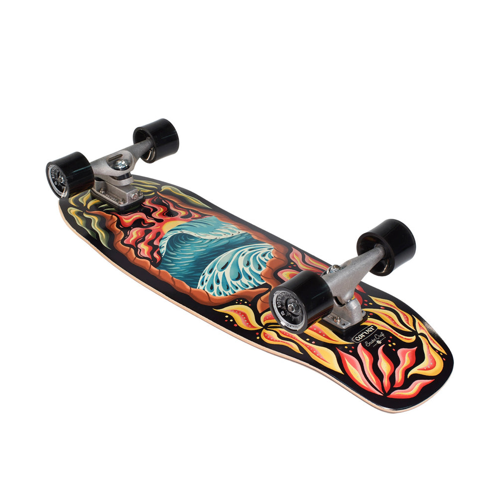 Carver Skateboards - 32" Psychedelic Sunset - C7 Complete