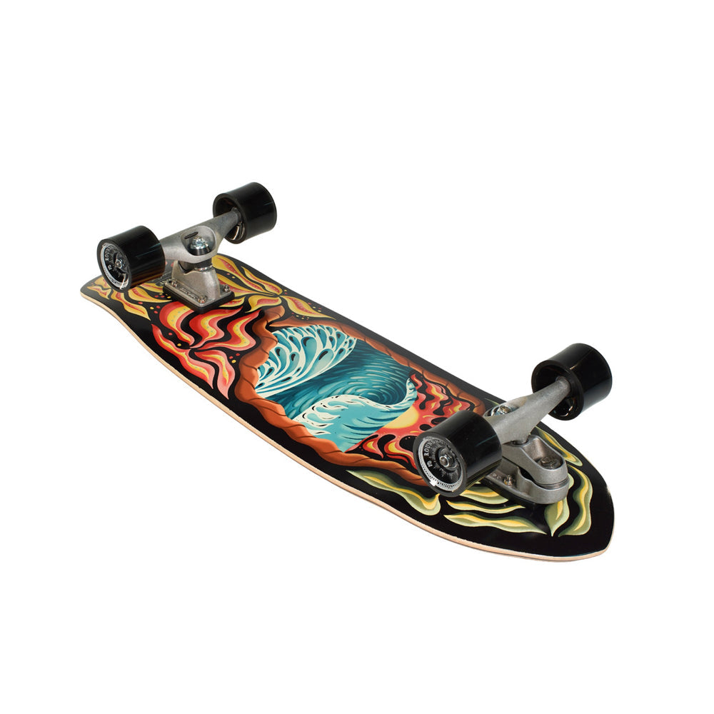 Carver Skateboards - 32" Psychedelic Sunset - C7 Complete