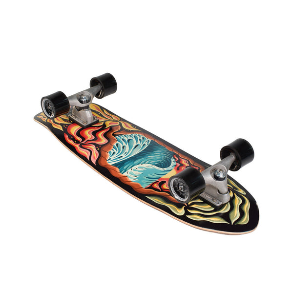 Carver Skateboards - 32" Psychedelic Sunset - CX Complete