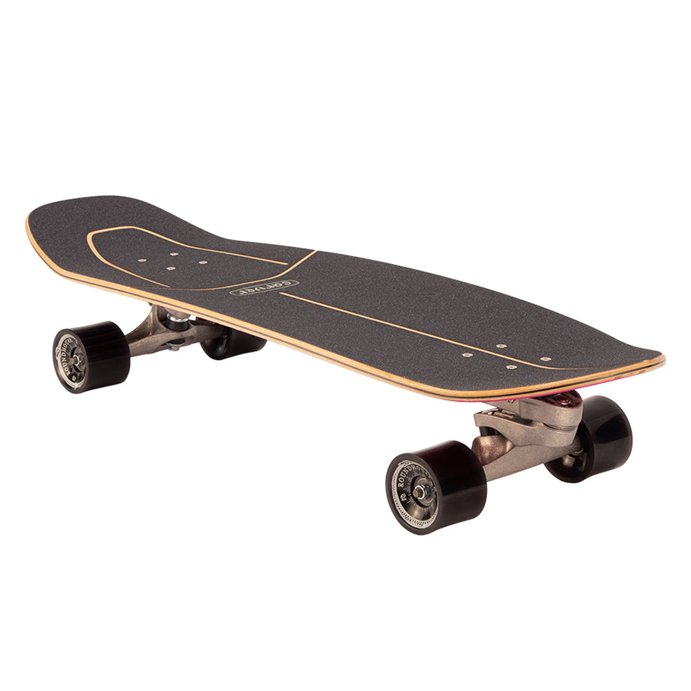 Carver Skateboards - 33.5" JOB Pink Tiger - Deck Only