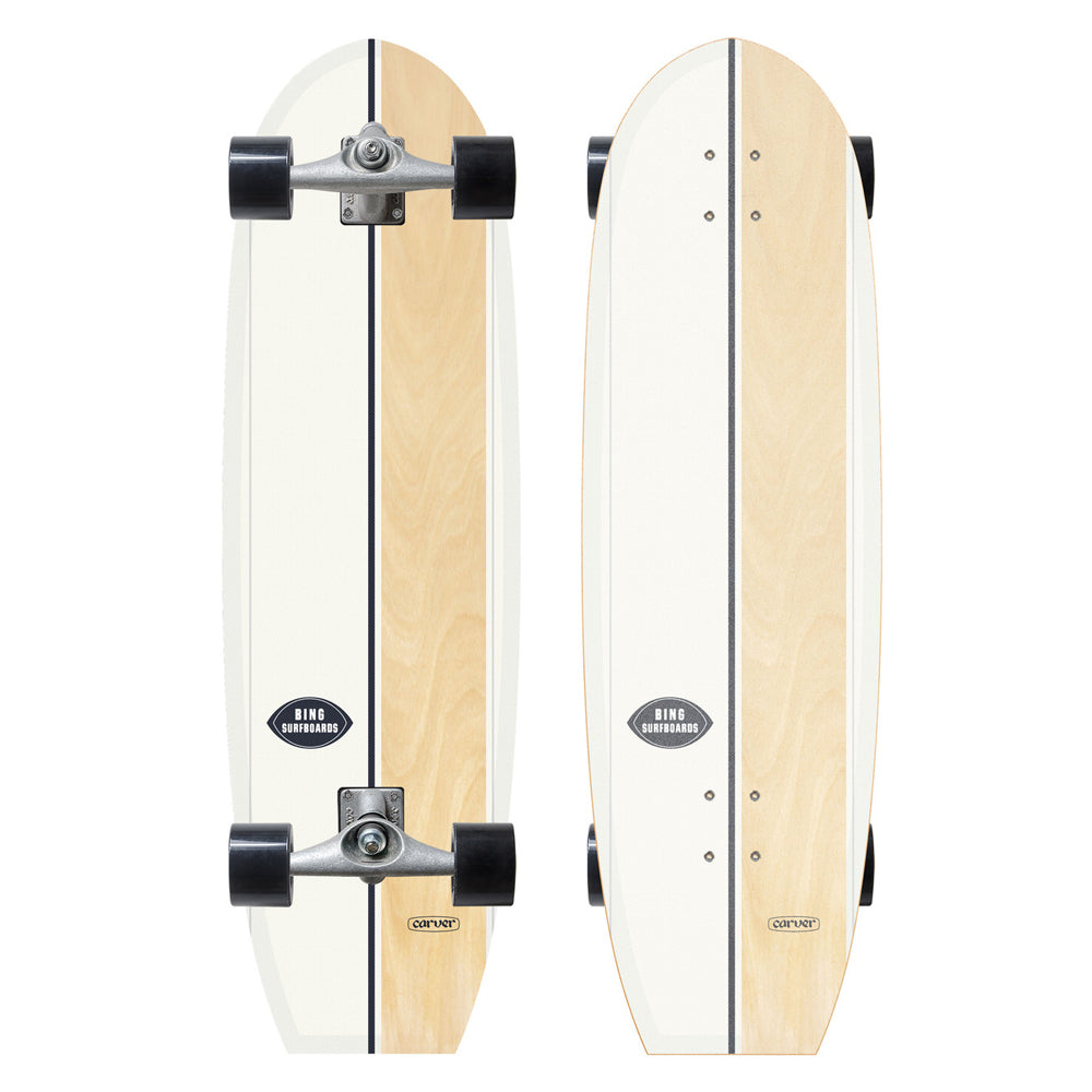 Carver Skateboards - 37" Bing Continental - CX Complete *New*