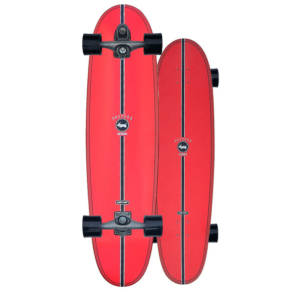 Carver Skateboards - 38" Skindog Peacemaker - C7 Complete