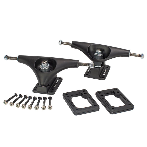 Carver Skateboards - 5.75" C5 Truck Set - Coal Satin
