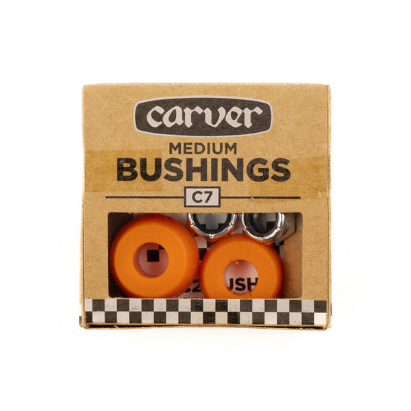 Carver Skateboards - C7 Medium Bushing Set - Orange Glo