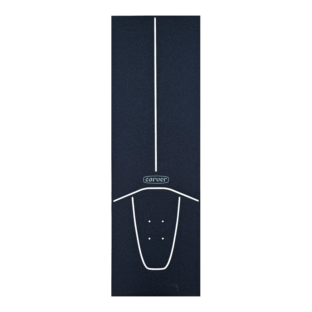 Carver Skateboards - Replacement Griptape - Deck Pad