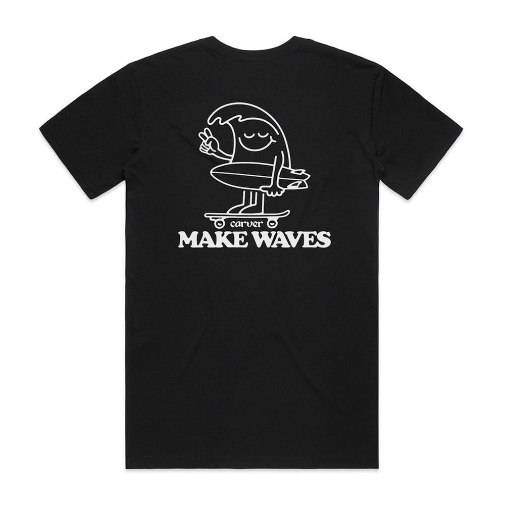 Carver Skateboards - Make Waves Tee