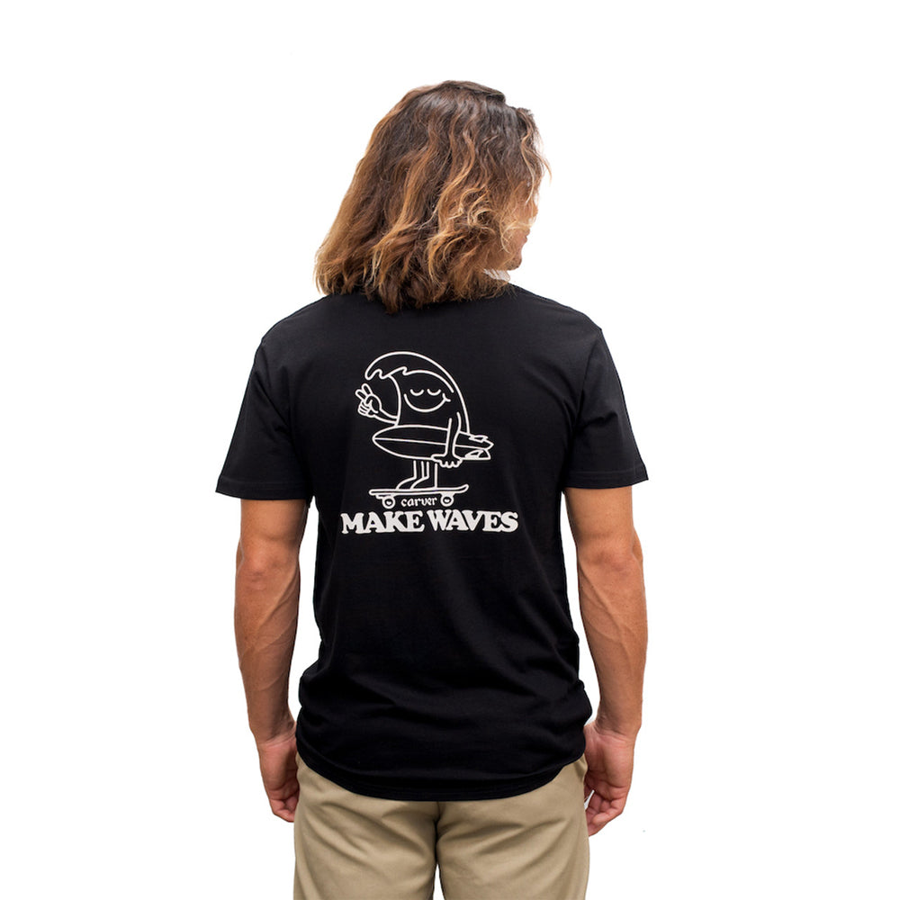 Carver Skateboards - Make Waves Tee