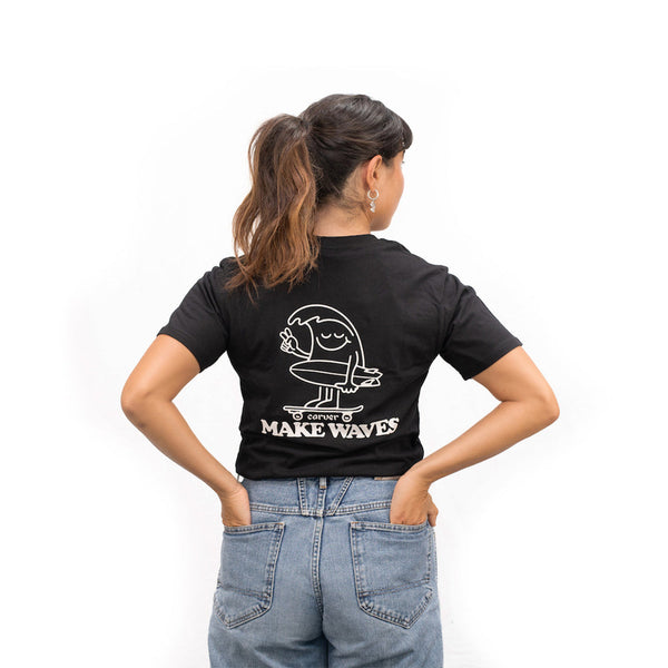 Carver Skateboards - Make Waves Tee