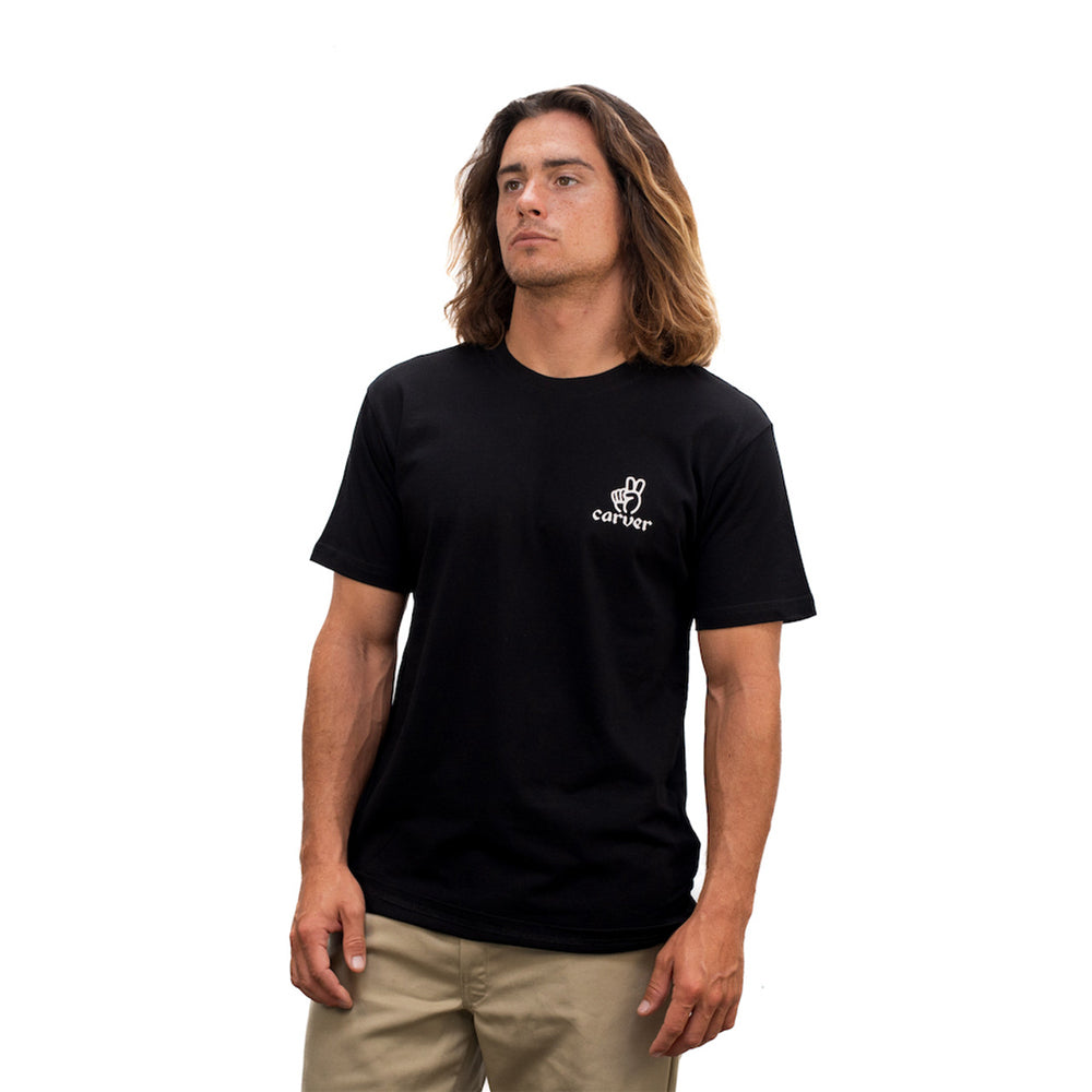 Carver Skateboards - Make Waves Tee
