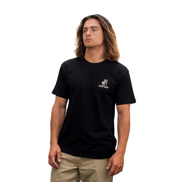 Carver Skateboards - Make Waves Tee