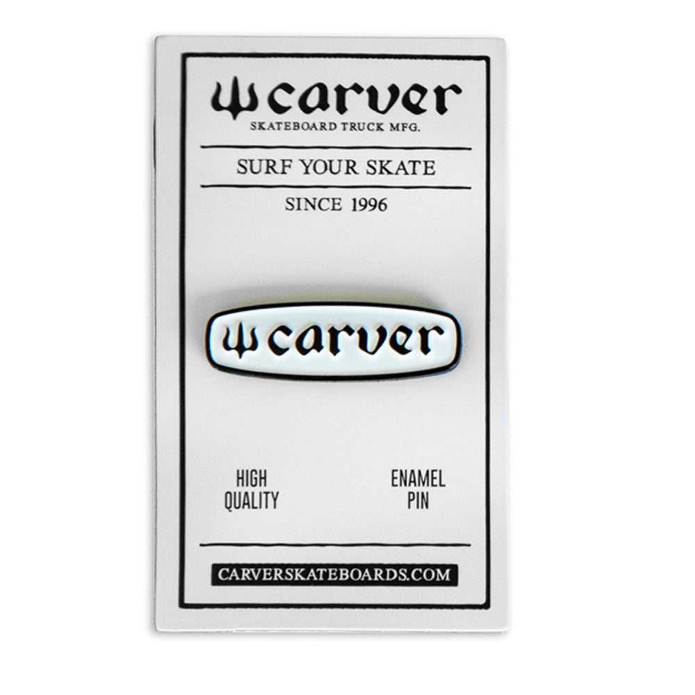 Carver Skateboards - Carver Pin - Chiclet