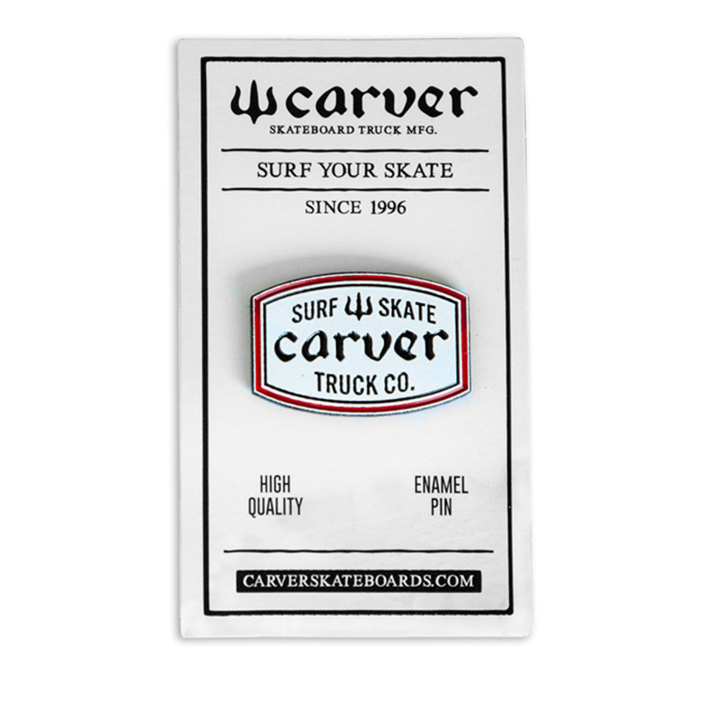 Carver Skateboards - Carver Pin - Service Patch