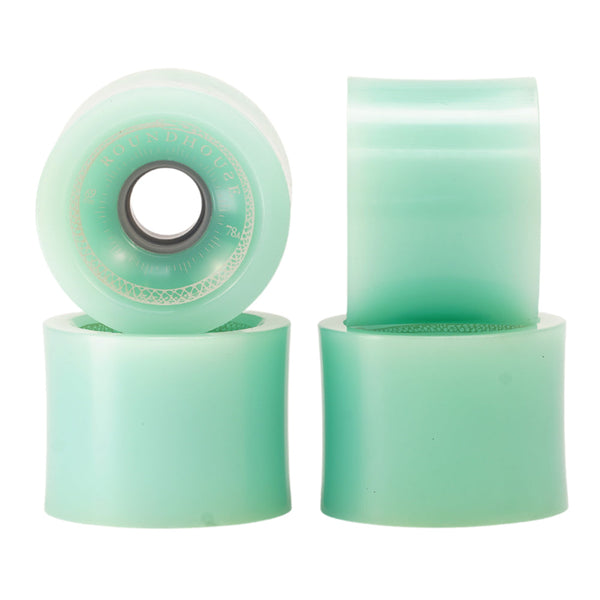 Carver Skateboards - Roundhouse Wheels - 69mm Concave - Glass Green (78A)