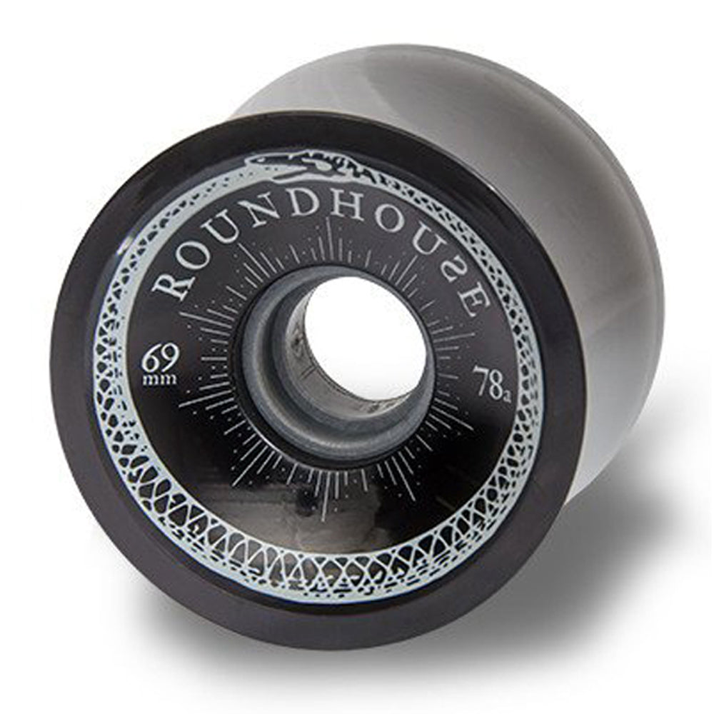 Carver Skateboards - Roundhouse Wheels - 69mm Concave - Smoke (78A)