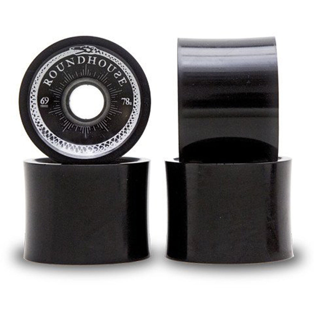 Carver Skateboards - Roundhouse Wheels - 69mm Concave - Smoke (78A)