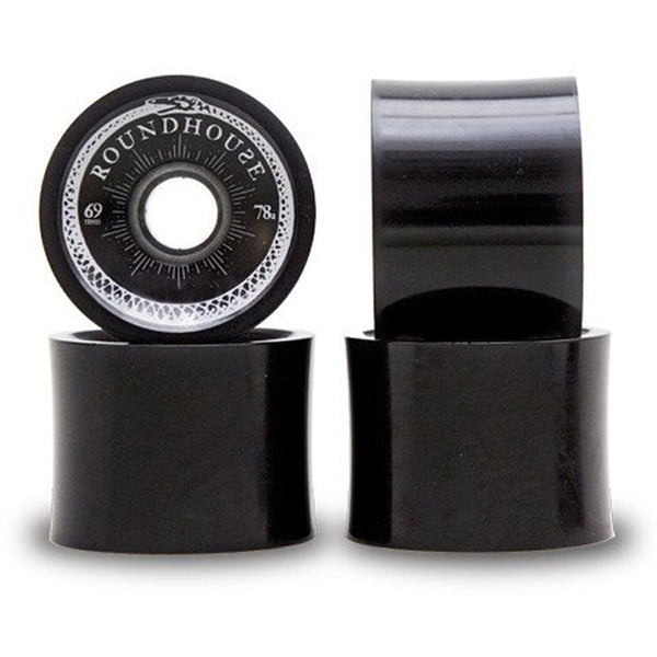 Carver Skateboards - Roundhouse Wheels - 69mm Concave - Smoke (78A)