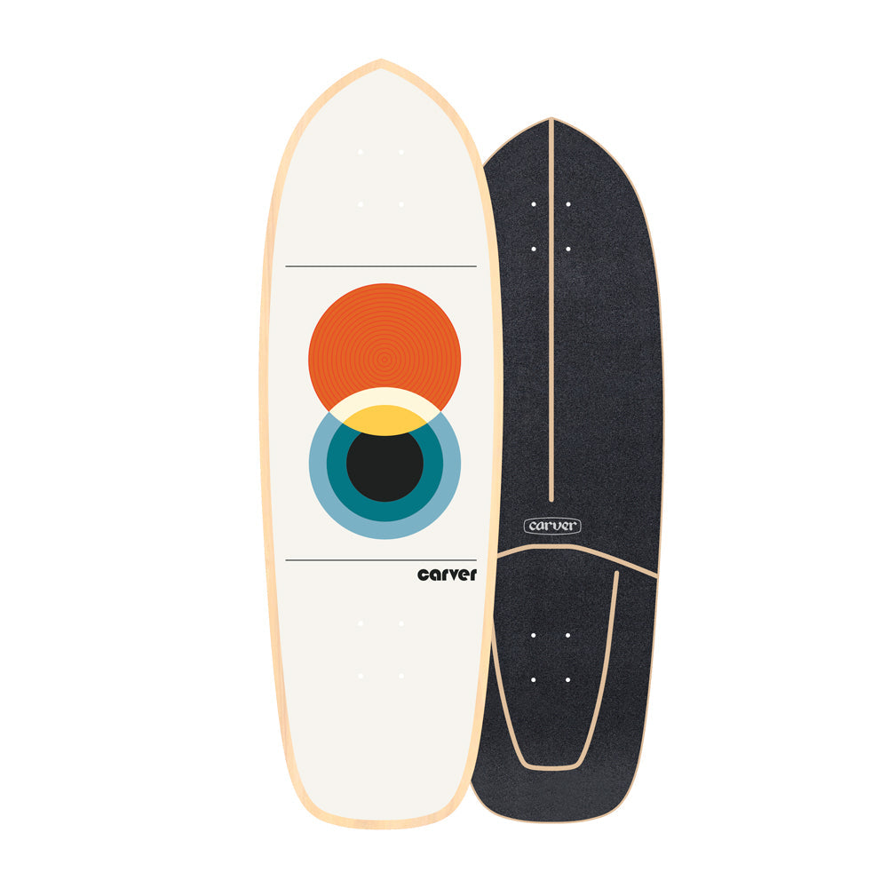 Carver Skateboards - 30.75" Carvehaus - Deck Only