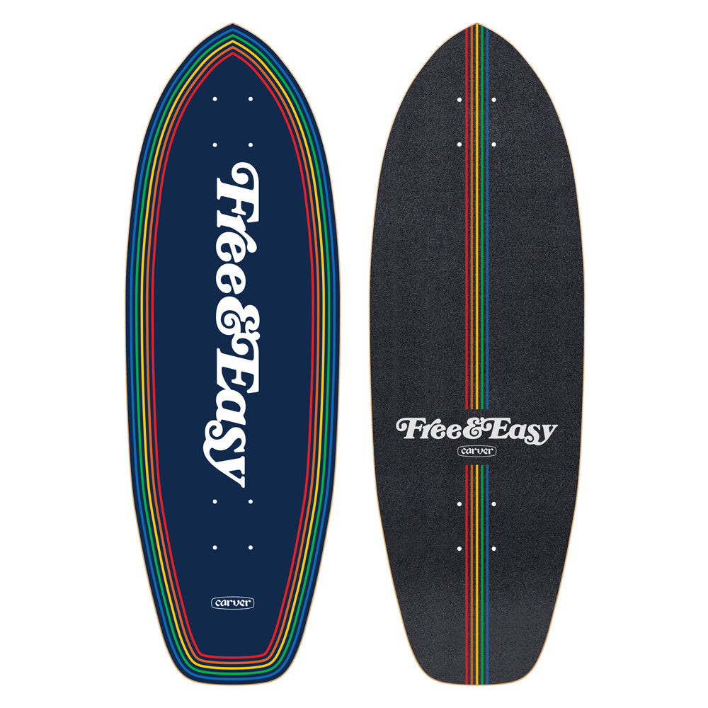 Carver Skateboards - 30.75" Free & Easy Prism - Deck Only