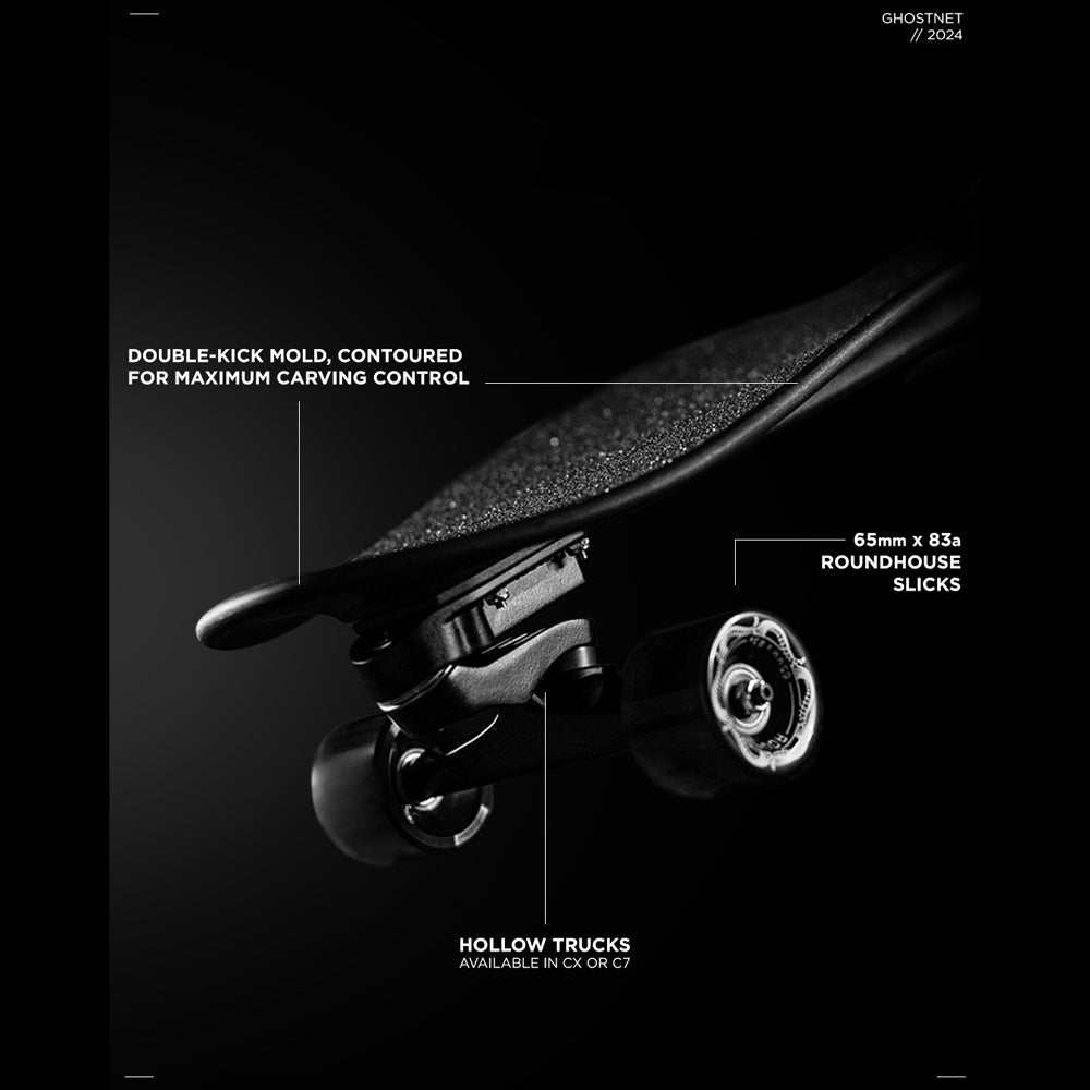 Carver Skateboards - 31" Ghostnet - CX Complete