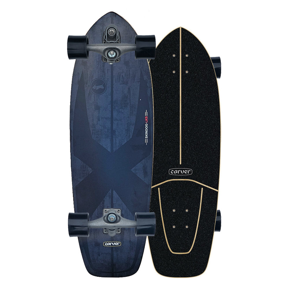 Carver Skateboards - 31" Skindog LKS SQSH - C7 Complete