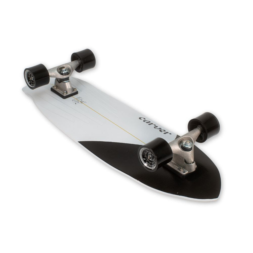 Carver Skateboards - 32.5" Black Tip - Deck Only