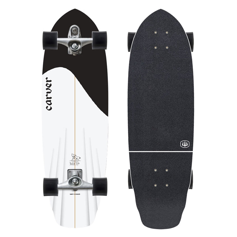 Carver Skateboards - 32.5" Black Tip - C7 Complete