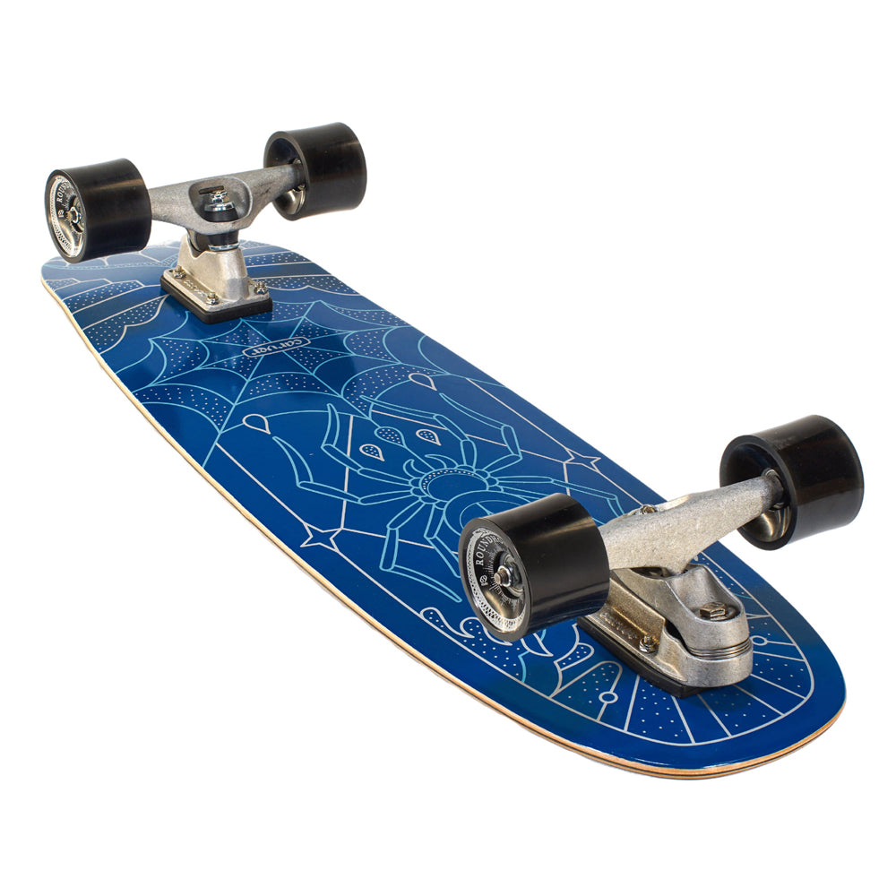 Carver Skateboards - 33" Blue Widow - Deck Only