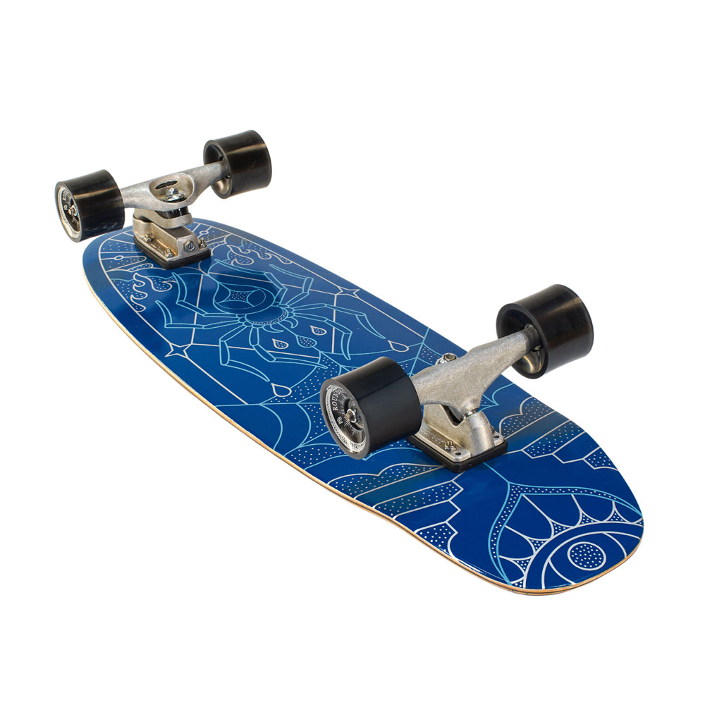 Carver Skateboards - 33" Blue Widow - Deck Only