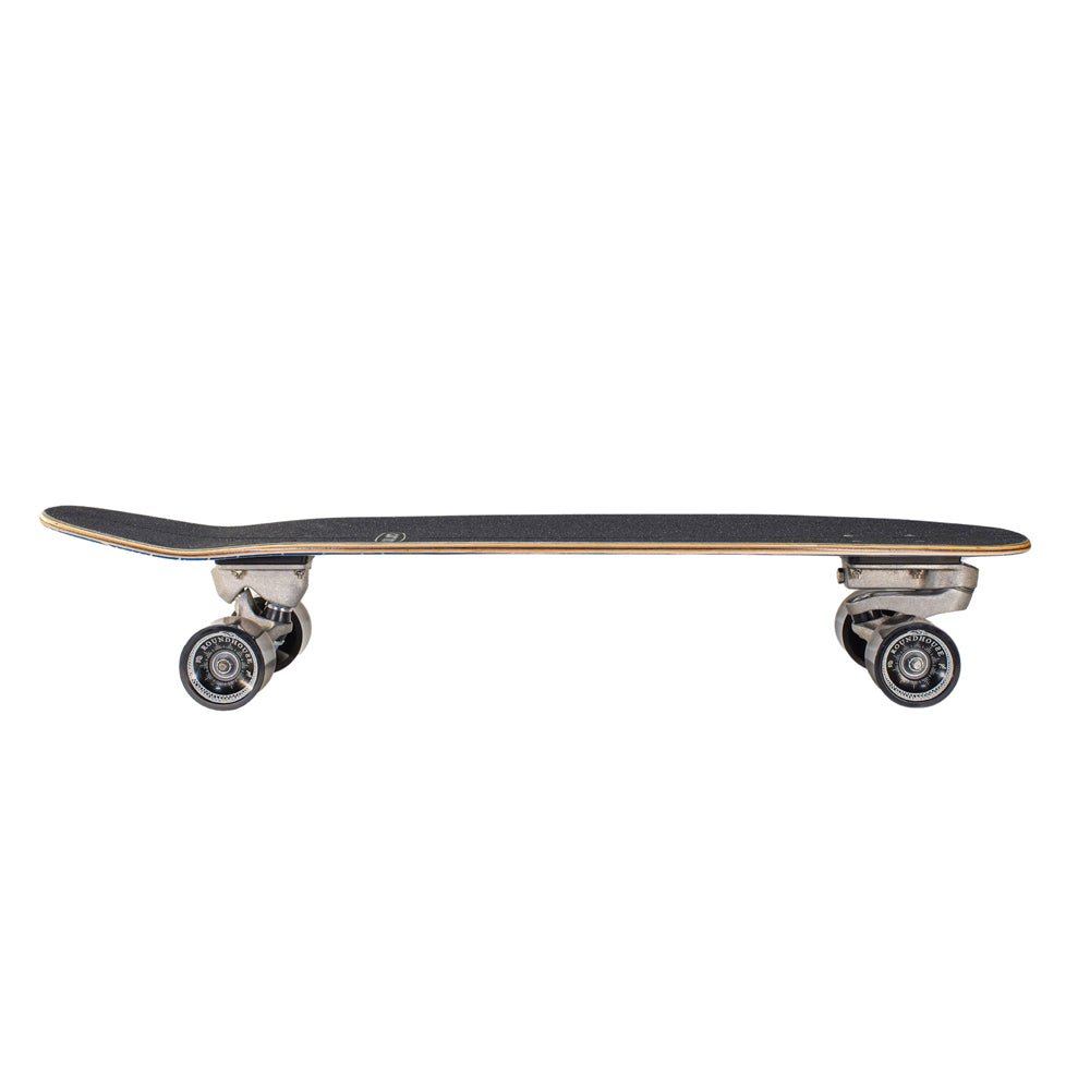 Carver Skateboards - 33" Blue Widow - Deck Only