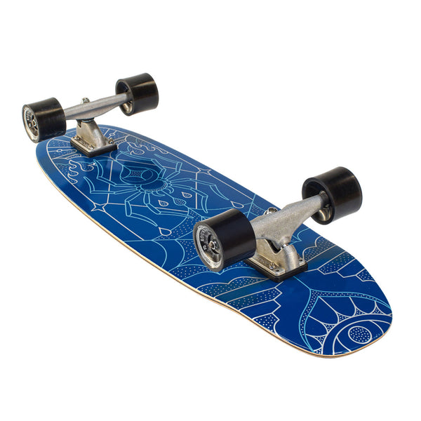 Carver Skateboards - 33" Blue Widow - CX Complete