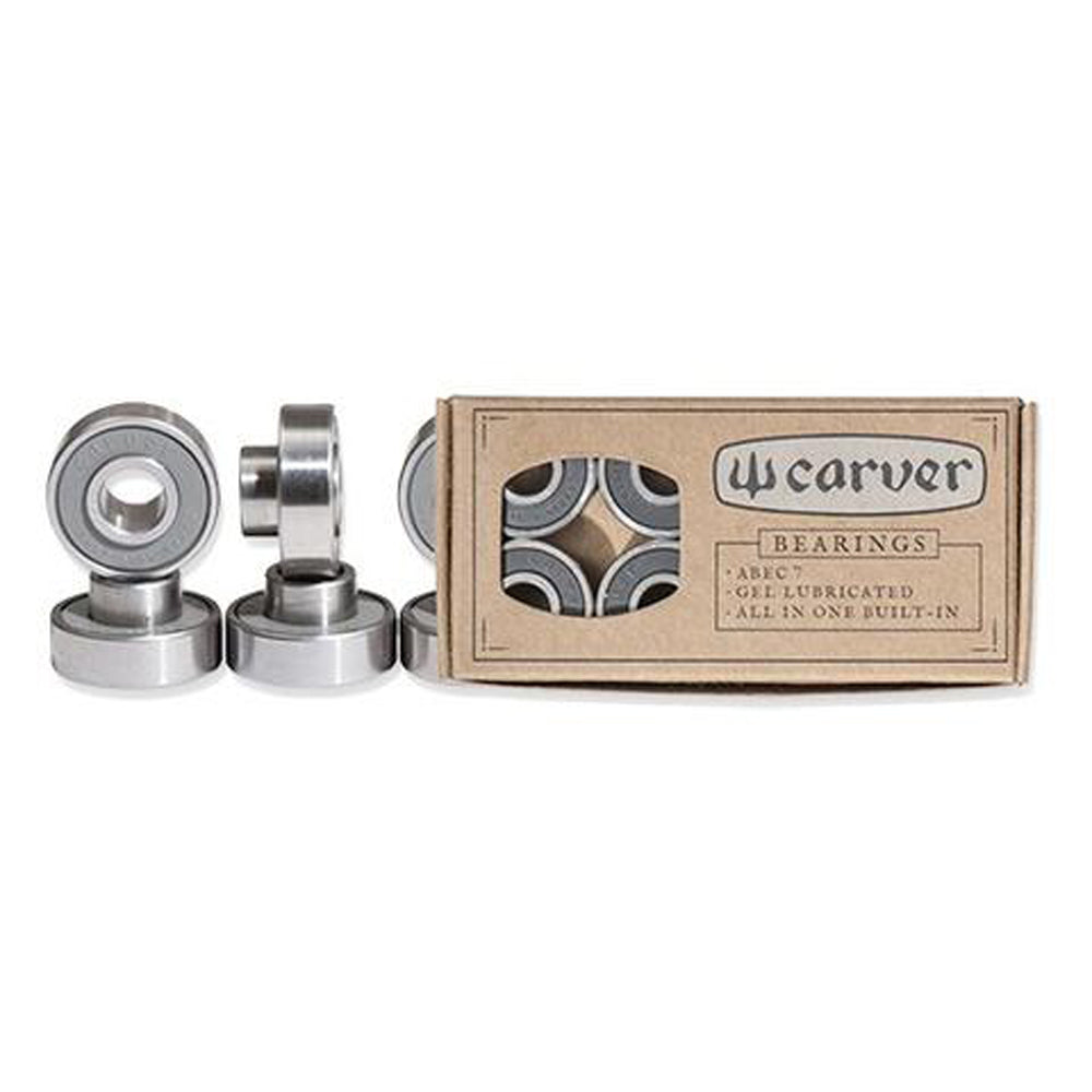 Carver Skateboards - ABEC 7 Bearings - Built In Spacers