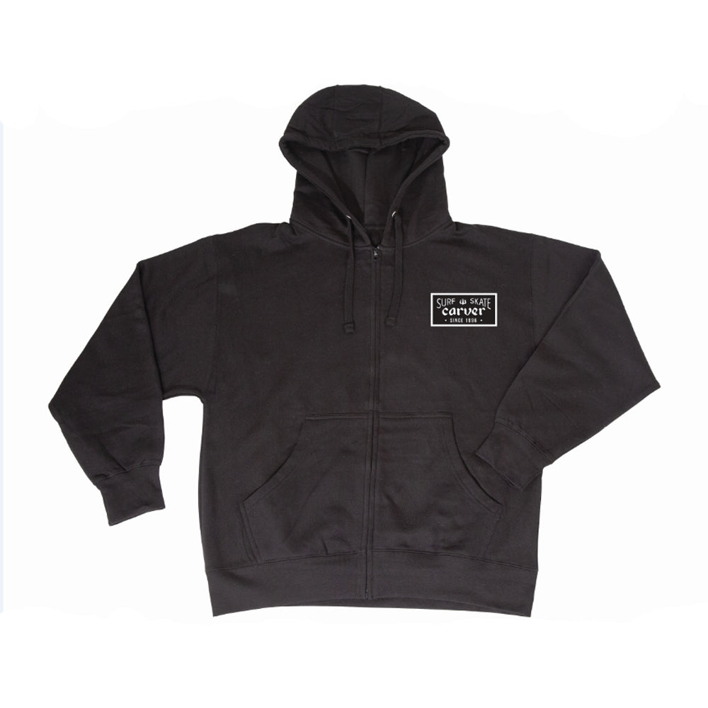 Carver Skateboards - Standard Issue Zip Hoodie