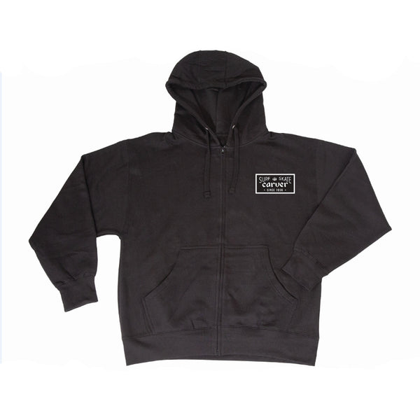 Carver Skateboards - Standard Issue Zip Hoodie