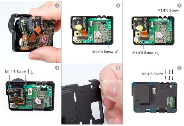 BetaFPV Naked GoPro Camera Case V2 (w/ BEC module)