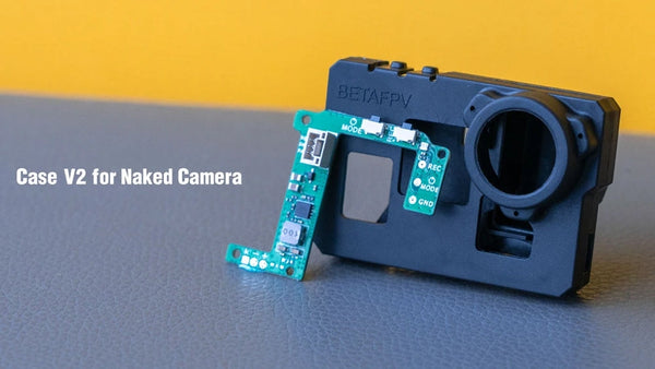BetaFPV Naked GoPro Camera Case V2 (w/ BEC module)