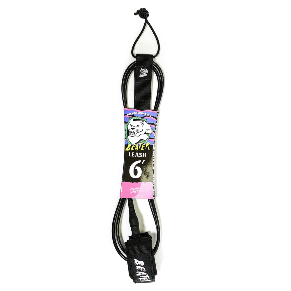 Catch Surf - Beater 6' Leash - Black