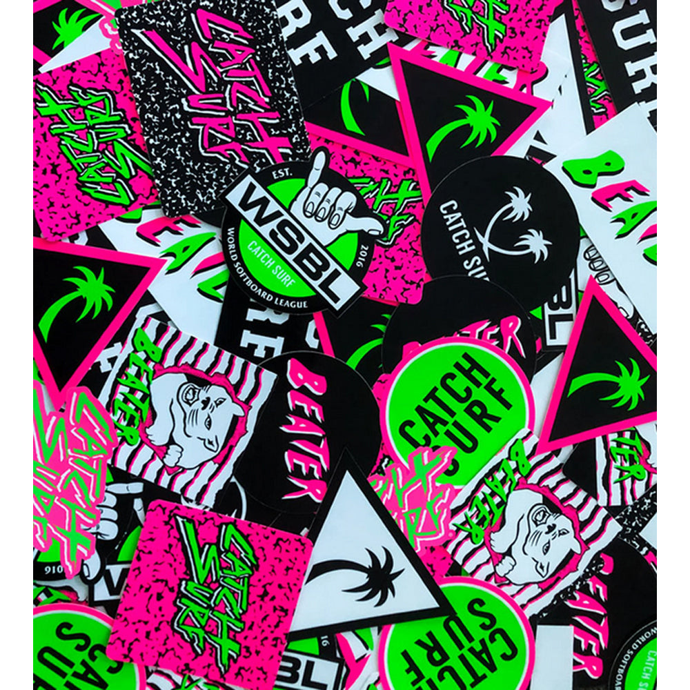 Catch Surf - CS Sticker Pack