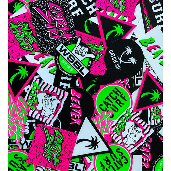 Catch Surf - CS Sticker Pack