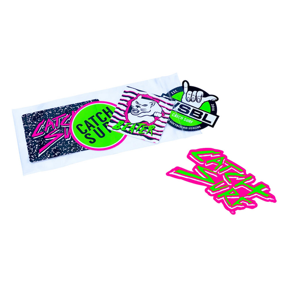 Catch Surf - CS Sticker Pack